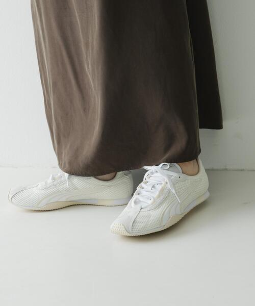 PUMA(プーマ)の「PUMA H-STREET(スニーカー・レディース・アイボリー・24.5/24/23.5/25)」の1枚目の写真