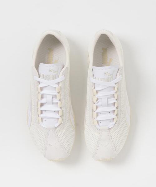 PUMA(プーマ)の「PUMA H-STREET(スニーカー・レディース・アイボリー・24.5/24/23.5/25)」の4枚目の写真