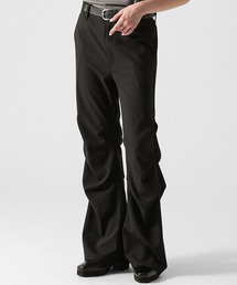 CLEL】Wool Blend Tech Melton 2Way Blouson / ウールブレンド テック