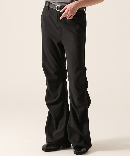 ARC CURVED AMUNDSEN SLACKS（スラックス）｜WYM LIDNM（ウィム バイ