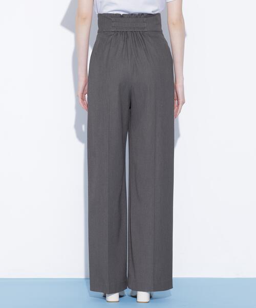 JILL by JILL STUART（ジルバイジルスチュアート）の「ビスチェディティールワイドパンツ（その他パンツ・レディース・ネイビー/グレー・MEDIUM/SMALL）」の22枚目の写真