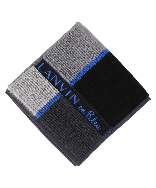 タオルハンカチ（ハンカチ/ハンドタオル）｜LANVIN en Bleu（ランバン