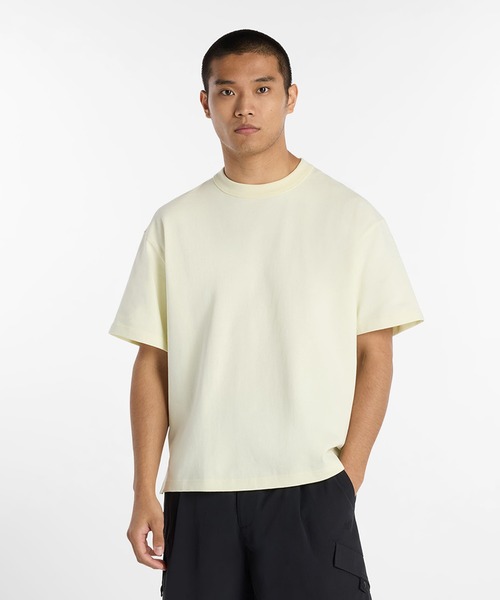 NEW BALANCE(ニューバランス)の「NB GREY プレミアムTシャツ(Tシャツ/カットソー・メンズ・モカ・X-LARGE/XX-LARGE/MEDIUM/LARGE/SMALL)」の1枚目の写真