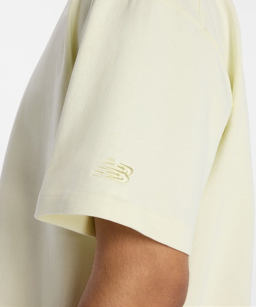 NEW BALANCE(ニューバランス)の「NB GREY プレミアムTシャツ(Tシャツ/カットソー・メンズ・モカ・X-LARGE/XX-LARGE/MEDIUM/LARGE/SMALL)」の5枚目の写真