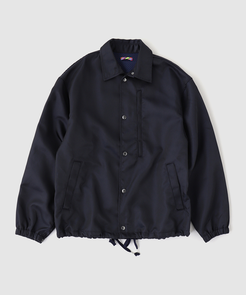 is-ness(イズネス)の「is-ness / イズネス Coach Jacket(その他アウター・メンズ・ネイビー・LARGE)」の1枚目の写真