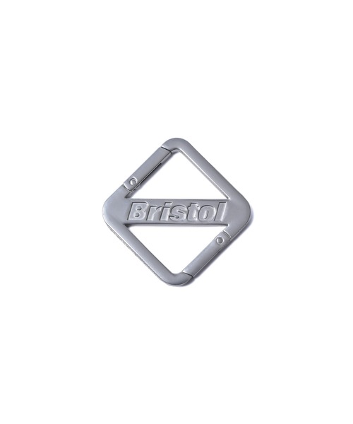 F.C.Real Bristol(エフシーレアルブリストル)の「EMBLEM CARABINER(キーホルダー・メンズ・ゴールド/シルバー/ブラック・FREE)」の2枚目の写真