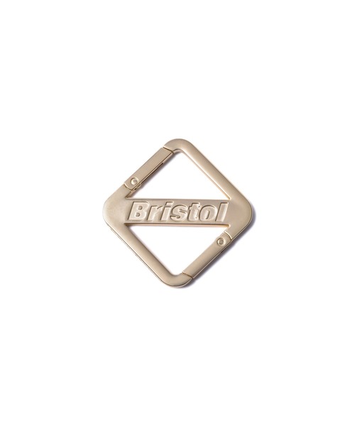 F.C.Real Bristol(エフシーレアルブリストル)の「EMBLEM CARABINER(キーホルダー・メンズ・ゴールド/シルバー/ブラック・FREE)」の3枚目の写真