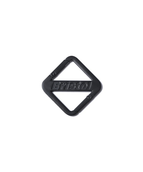 F.C.Real Bristol(エフシーレアルブリストル)の「EMBLEM CARABINER(キーホルダー・メンズ・ゴールド/シルバー/ブラック・FREE)」の1枚目の写真