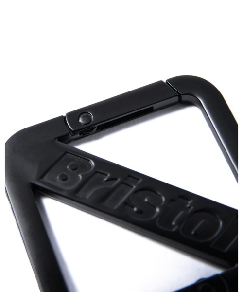 F.C.Real Bristol(エフシーレアルブリストル)の「EMBLEM CARABINER(キーホルダー・メンズ・ゴールド/シルバー/ブラック・FREE)」の5枚目の写真