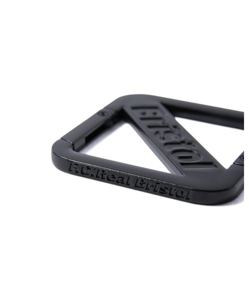 F.C.Real Bristol(エフシーレアルブリストル)の「EMBLEM CARABINER(キーホルダー・メンズ・ゴールド/シルバー/ブラック・FREE)」の6枚目の写真