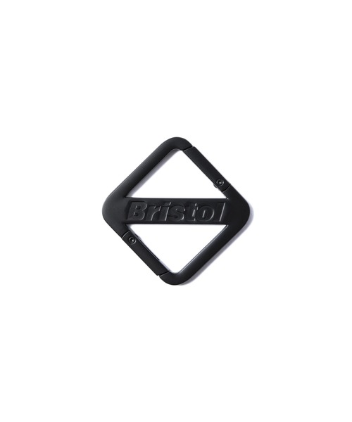 F.C.Real Bristol(エフシーレアルブリストル)の「EMBLEM CARABINER(キーホルダー・メンズ・ゴールド/シルバー/ブラック・FREE)」の4枚目の写真
