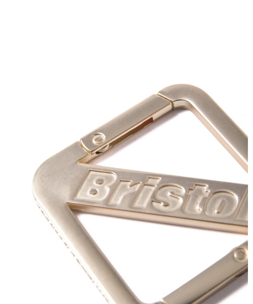 F.C.Real Bristol(エフシーレアルブリストル)の「EMBLEM CARABINER(キーホルダー・メンズ・ゴールド/シルバー/ブラック・FREE)」の8枚目の写真