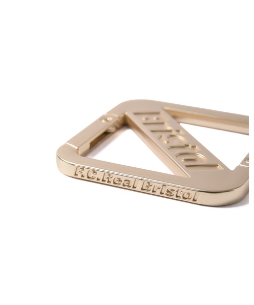 F.C.Real Bristol(エフシーレアルブリストル)の「EMBLEM CARABINER(キーホルダー・メンズ・ゴールド/シルバー/ブラック・FREE)」の9枚目の写真