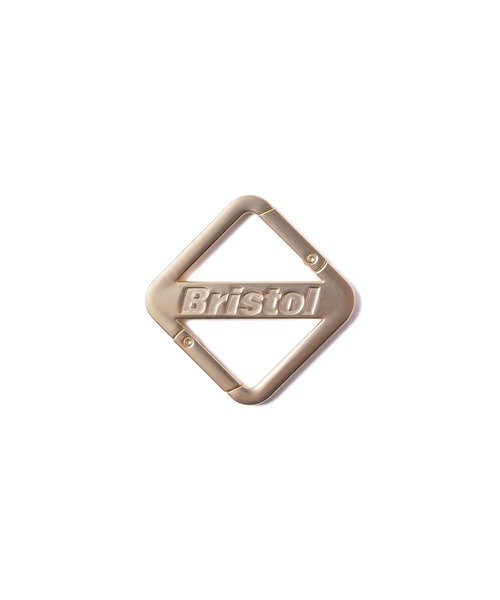 F.C.Real Bristol(エフシーレアルブリストル)の「EMBLEM CARABINER(キーホルダー・メンズ・ゴールド/シルバー/ブラック・FREE)」の7枚目の写真