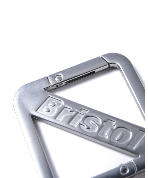 F.C.Real Bristol(エフシーレアルブリストル)の「EMBLEM CARABINER(キーホルダー・メンズ・ゴールド/シルバー/ブラック・FREE)」の11枚目の写真