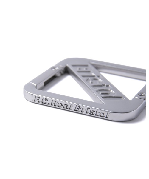 F.C.Real Bristol(エフシーレアルブリストル)の「EMBLEM CARABINER(キーホルダー・メンズ・ゴールド/シルバー/ブラック・FREE)」の12枚目の写真