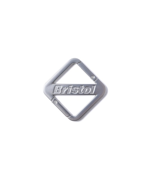 F.C.Real Bristol(エフシーレアルブリストル)の「EMBLEM CARABINER(キーホルダー・メンズ・ゴールド/シルバー/ブラック・FREE)」の10枚目の写真