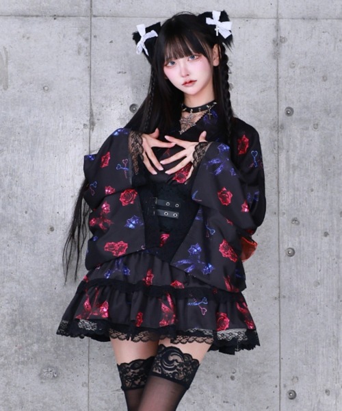 Devil Rose Bat浴衣ドレス（浴衣）｜Amilige（アミリージュ）の