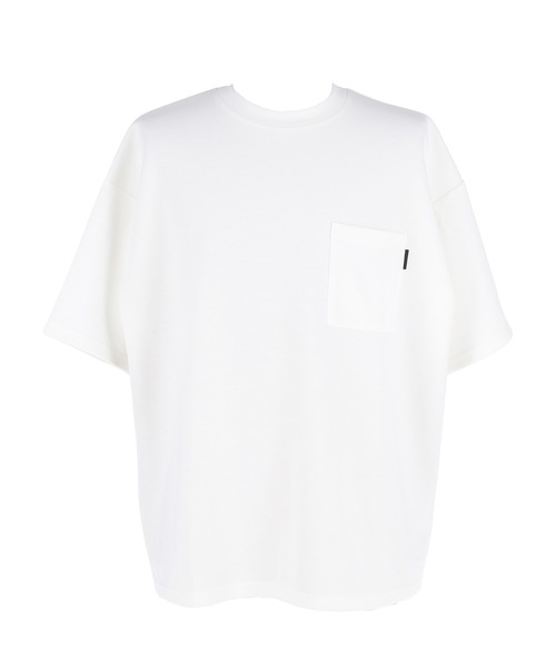 coca(coca)(コカ)の「\速乾・UVカット/ライトソフトジャージーポケット付きワイド半袖Tシャツ(Tシャツ/カットソー・メンズ・ホワイト/ネイビー/ライトグリーン/ライトグレー・L/XL/M)」の17枚目の写真