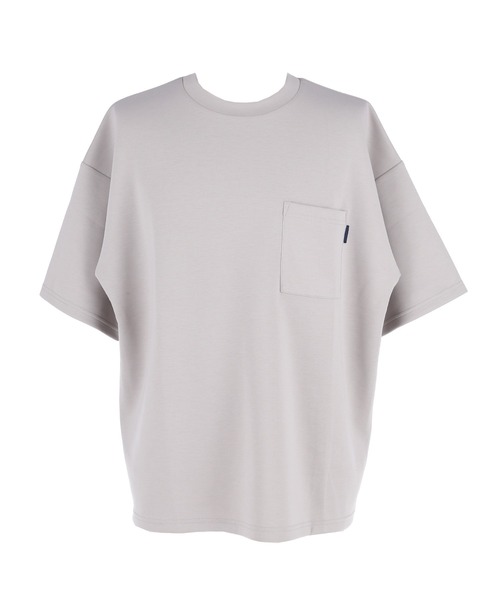 coca(coca)(コカ)の「\速乾・UVカット/ライトソフトジャージーポケット付きワイド半袖Tシャツ(Tシャツ/カットソー・メンズ・ホワイト/ネイビー/ライトグリーン/ライトグレー・L/XL/M)」の18枚目の写真