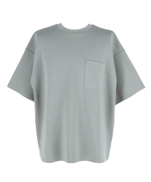 coca(coca)(コカ)の「\速乾・UVカット/ライトソフトジャージーポケット付きワイド半袖Tシャツ(Tシャツ/カットソー・メンズ・ホワイト/ネイビー/ライトグリーン/ライトグレー・L/XL/M)」の19枚目の写真