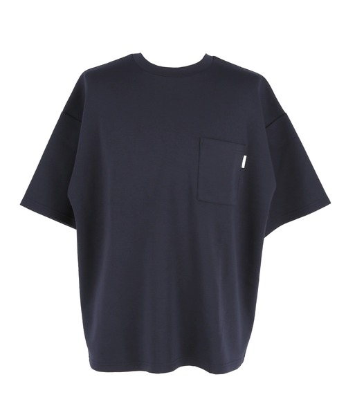 coca(coca)(コカ)の「\速乾・UVカット/ライトソフトジャージーポケット付きワイド半袖Tシャツ(Tシャツ/カットソー・メンズ・ホワイト/ネイビー/ライトグリーン/ライトグレー・L/XL/M)」の20枚目の写真