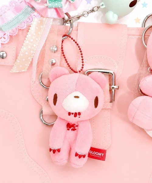 グル～ミ～　ぬいぐるみストラップ&ぬいぐるみセット nini toys】≪いたずらぐまのグル～ミ～≫ぬいぐるみマスコット