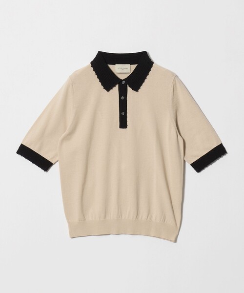 UNITED ARROWS 今季ポロニット クロシェ ポロニット ‐ウォッシャブル‐（ニット/セーター）｜UNITED