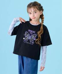 ANNA SUI mini｜アナスイ・ミニのTシャツ/カットソー（長袖）通販