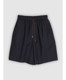 POKER FACE（ポーカーフェイス）の「BANDING BERMUDA PANTS WOOL SILK（その他パンツ）」