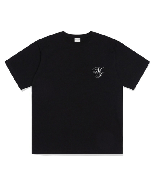 THEMORFHOUSE(ザモーフハウス)の「MORF スモールロゴプリントオーバーサイズ半袖Tシャツブラック(Tシャツ/カットソー・レディース・その他・SMALL/MEDIUM)」の1枚目の写真