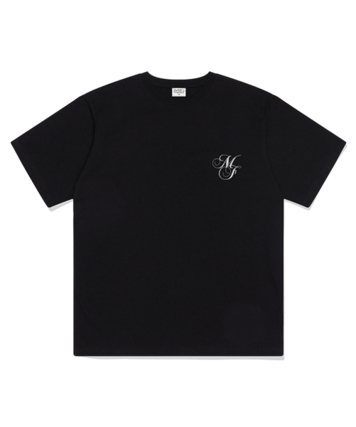 THEMORFHOUSE(ザモーフハウス)の「MORF スモールロゴプリントオーバーサイズ半袖Tシャツブラック(Tシャツ/カットソー・レディース・その他・SMALL/MEDIUM)」の2枚目の写真