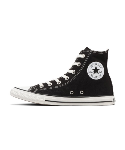 CONVERSE(コンバース)の「CONVERSE ALL STAR POINTEDTOE HI(コンバース オールスター ポインテッドトウ HI)(スニーカー・メンズ・ブラック/レッド系・25cm/24.5cm/24cm/23.5cm/23cm)」の3枚目の写真