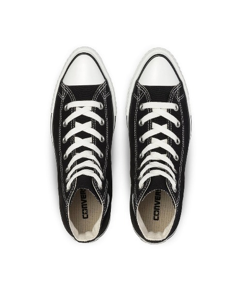CONVERSE(コンバース)の「CONVERSE ALL STAR POINTEDTOE HI(コンバース オールスター ポインテッドトウ HI)(スニーカー・メンズ・ブラック/レッド系・25cm/24.5cm/24cm/23.5cm/23cm)」の6枚目の写真