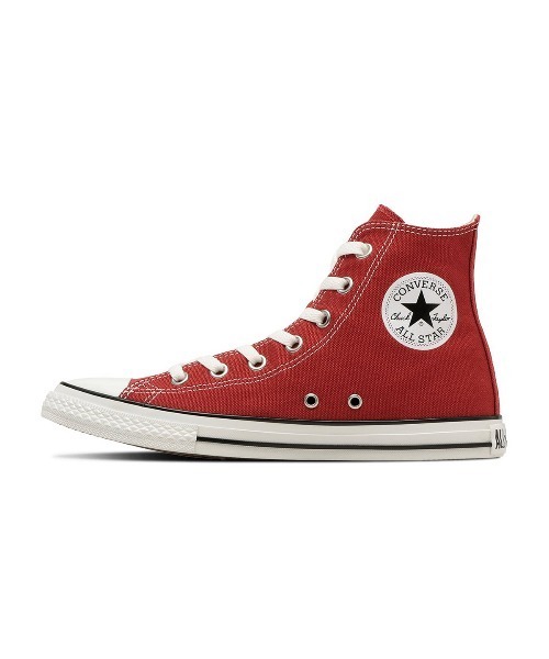 CONVERSE(コンバース)の「CONVERSE ALL STAR POINTEDTOE HI(コンバース オールスター ポインテッドトウ HI)(スニーカー・メンズ・ブラック/レッド系・25cm/24.5cm/24cm/23.5cm/23cm)」の12枚目の写真