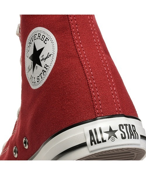 CONVERSE(コンバース)の「CONVERSE ALL STAR POINTEDTOE HI(コンバース オールスター ポインテッドトウ HI)(スニーカー・メンズ・ブラック/レッド系・25cm/24.5cm/24cm/23.5cm/23cm)」の16枚目の写真