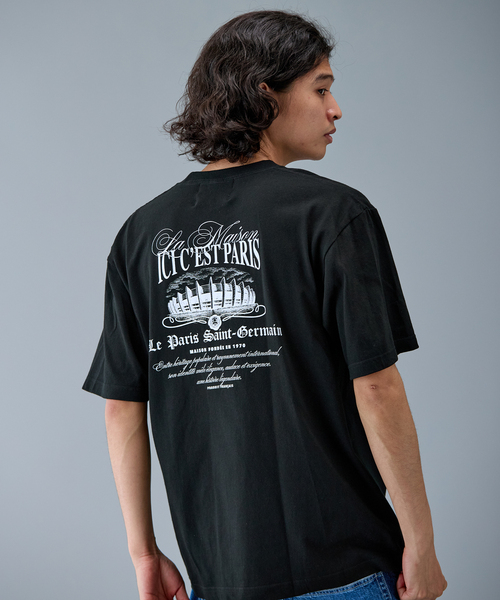 PARIS SAINT-GERMAIN(パリサンジェルマン)の「【Paris Saint-Germain / パリ・サン=ジェルマン】ICP TOKYO TEE Domaine(Tシャツ/カットソー・メンズ・ホワイト/ブラック・MEDIUM/LARGE/X-LARGE)」の11枚目の写真