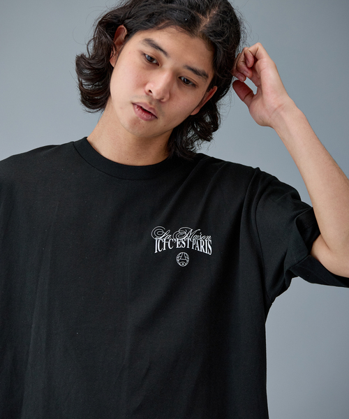 PARIS SAINT-GERMAIN(パリサンジェルマン)の「【Paris Saint-Germain / パリ・サン=ジェルマン】ICP TOKYO TEE Domaine(Tシャツ/カットソー・メンズ・ホワイト/ブラック・MEDIUM/LARGE/X-LARGE)」の5枚目の写真