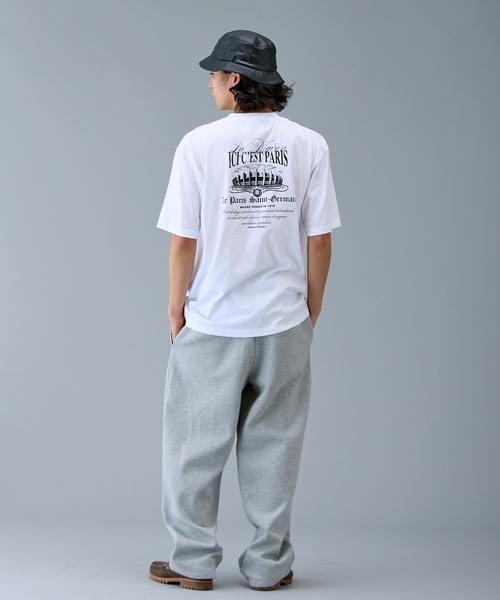 PARIS SAINT-GERMAIN(パリサンジェルマン)の「【Paris Saint-Germain / パリ・サン=ジェルマン】ICP TOKYO TEE Domaine(Tシャツ/カットソー・メンズ・ホワイト/ブラック・MEDIUM/LARGE/X-LARGE)」の10枚目の写真
