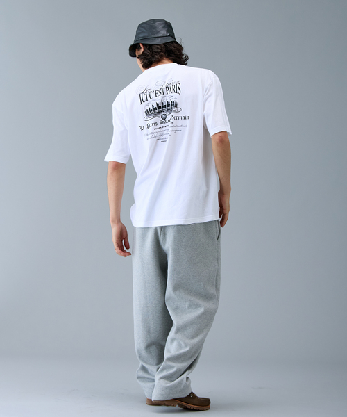 PARIS SAINT-GERMAIN(パリサンジェルマン)の「【Paris Saint-Germain / パリ・サン=ジェルマン】ICP TOKYO TEE Domaine(Tシャツ/カットソー・メンズ・ホワイト/ブラック・MEDIUM/LARGE/X-LARGE)」の13枚目の写真