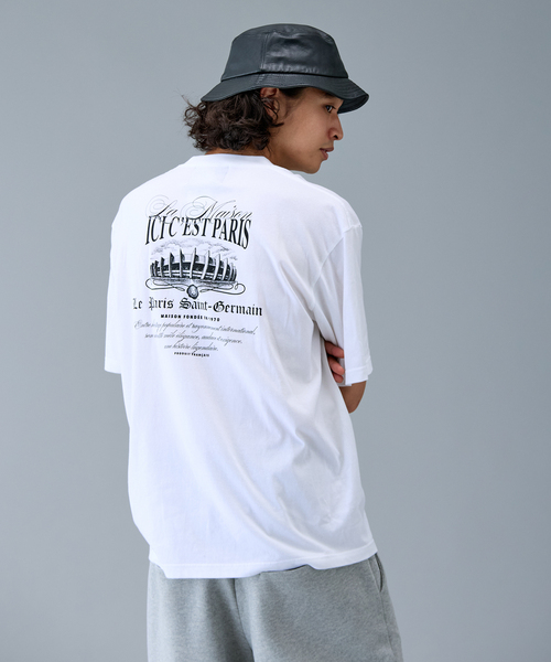 PARIS SAINT-GERMAIN(パリサンジェルマン)の「【Paris Saint-Germain / パリ・サン=ジェルマン】ICP TOKYO TEE Domaine(Tシャツ/カットソー・メンズ・ホワイト/ブラック・MEDIUM/LARGE/X-LARGE)」の14枚目の写真