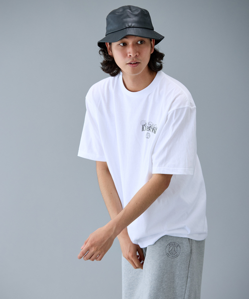 PARIS SAINT-GERMAIN(パリサンジェルマン)の「【Paris Saint-Germain / パリ・サン=ジェルマン】ICP TOKYO TEE Domaine(Tシャツ/カットソー・メンズ・ホワイト/ブラック・MEDIUM/LARGE/X-LARGE)」の17枚目の写真