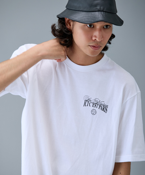 PARIS SAINT-GERMAIN(パリサンジェルマン)の「【Paris Saint-Germain / パリ・サン=ジェルマン】ICP TOKYO TEE Domaine(Tシャツ/カットソー・メンズ・ホワイト/ブラック・MEDIUM/LARGE/X-LARGE)」の18枚目の写真