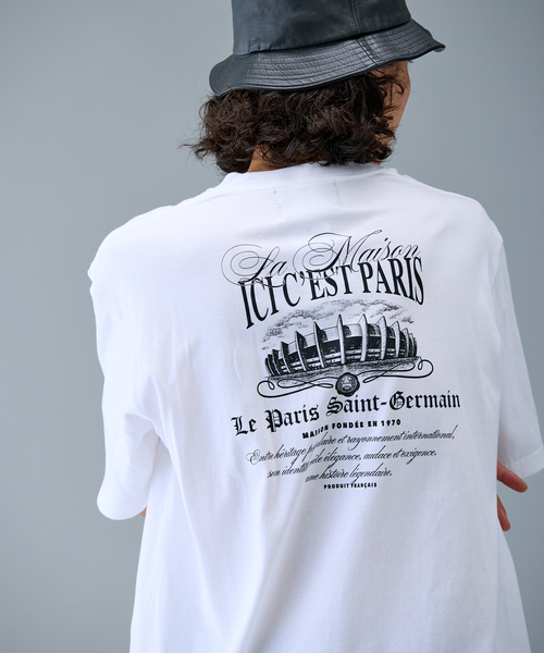 PARIS SAINT-GERMAIN(パリサンジェルマン)の「【Paris Saint-Germain / パリ・サン=ジェルマン】ICP TOKYO TEE Domaine(Tシャツ/カットソー・メンズ・ホワイト/ブラック・MEDIUM/LARGE/X-LARGE)」の19枚目の写真