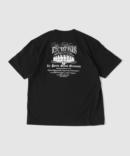 PARIS SAINT-GERMAIN(パリサンジェルマン)の「【Paris Saint-Germain / パリ・サン=ジェルマン】ICP TOKYO TEE Domaine(Tシャツ/カットソー・メンズ・ホワイト/ブラック・MEDIUM/LARGE/X-LARGE)」の21枚目の写真