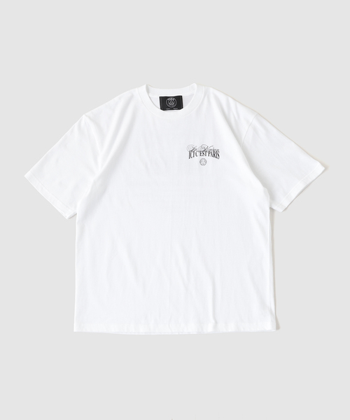 PARIS SAINT-GERMAIN(パリサンジェルマン)の「【Paris Saint-Germain / パリ・サン=ジェルマン】ICP TOKYO TEE Domaine(Tシャツ/カットソー・メンズ・ホワイト/ブラック・MEDIUM/LARGE/X-LARGE)」の22枚目の写真