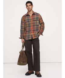LS RX 2-PKT LINEN SHIRT