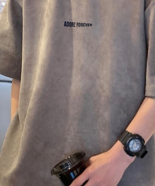 KELVIN(ケルヴァン)の「Center Mark Tee センターマークTシャツ(Tシャツ/カットソー・メンズ・ホワイト/ブラック/グレー・MEDIUM/LARGE)」の5枚目の写真