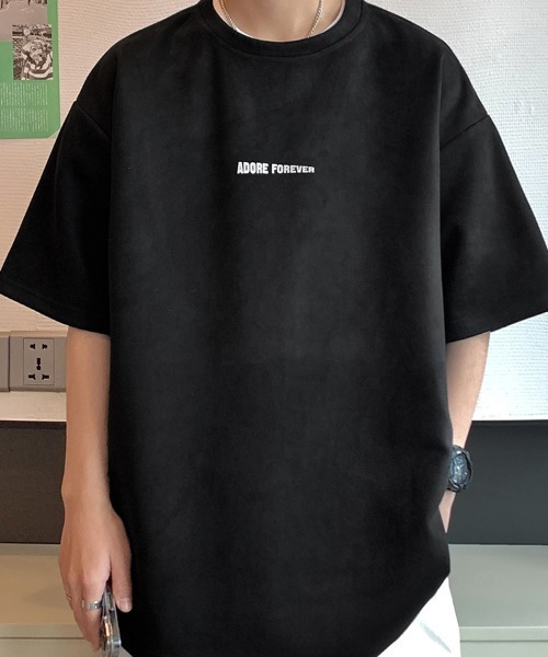 KELVIN(ケルヴァン)の「Center Mark Tee センターマークTシャツ(Tシャツ/カットソー・メンズ・ホワイト/ブラック/グレー・MEDIUM/LARGE)」の18枚目の写真