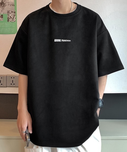 KELVIN(ケルヴァン)の「Center Mark Tee センターマークTシャツ(Tシャツ/カットソー・メンズ・ホワイト/ブラック/グレー・MEDIUM/LARGE)」の19枚目の写真